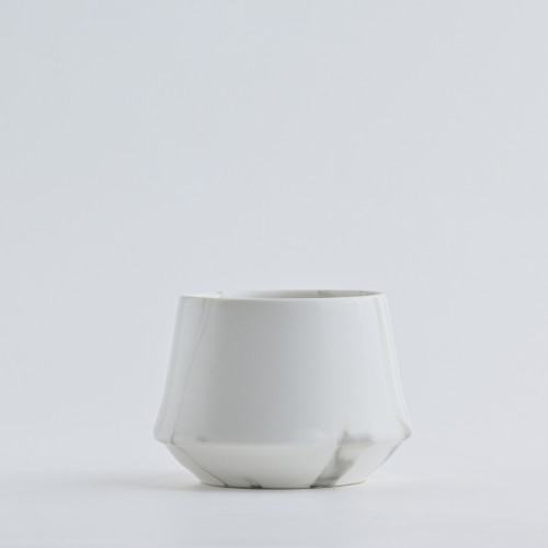 White Serene Ocha Mug 200ml 5