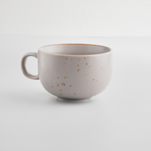 White Serene Ocha Mug 200ml 6