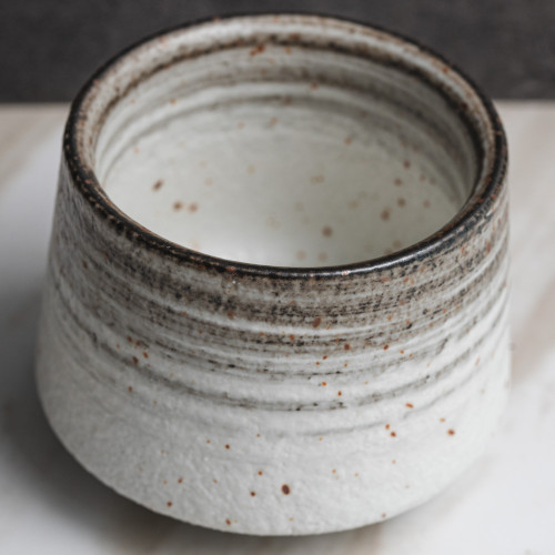 Brown Stripes Kicho Mug 150ml 4