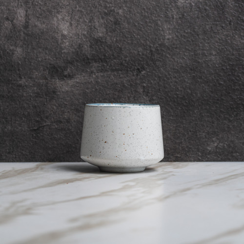 Glossy White Kicho Mug 150ml