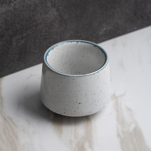 Glossy White Kicho Mug 150ml 2