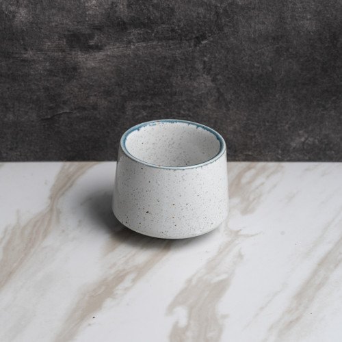 Glossy White Kicho Mug 150ml 3