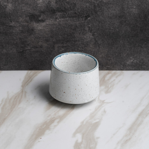Glossy White Kicho Mug 150ml 3