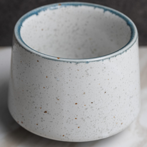 Glossy White Kicho Mug 150ml 4