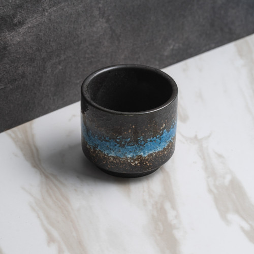 Luster Blue Mug 175ml 2