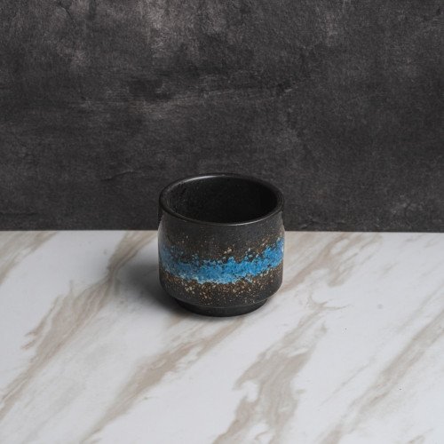 Luster Blue Mug 175ml 3