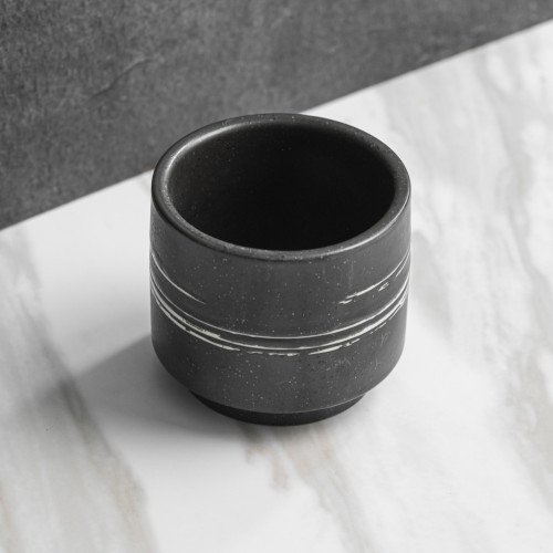 Vanity Black Mug 175ml 2