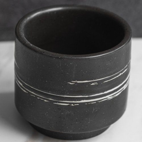 Vanity Black Mug 175ml 4
