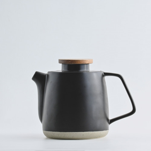 Duquet Teapot B01 875ml - Sepia Black