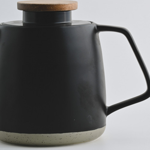 Duquet Teapot B01 875ml - Sepia Black 2