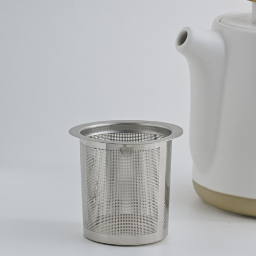 Duquet Teapot W01 875ml - Bone White 4