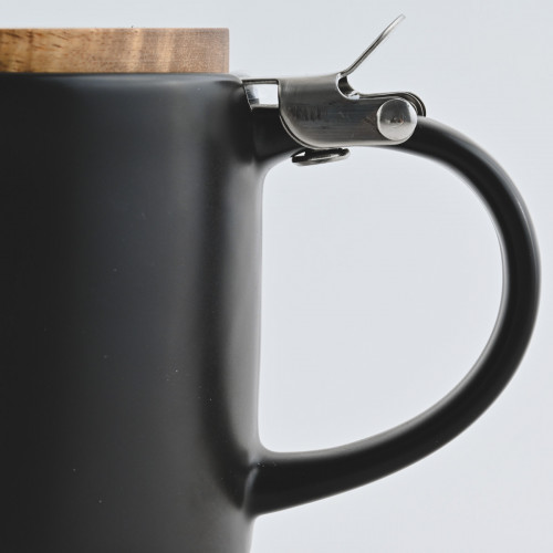 Duquet Teapot B02 325ml - Sepia Black 2