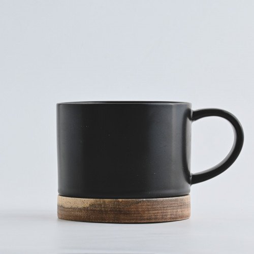 Duquet Mug B02 225ml - Sepia Black
