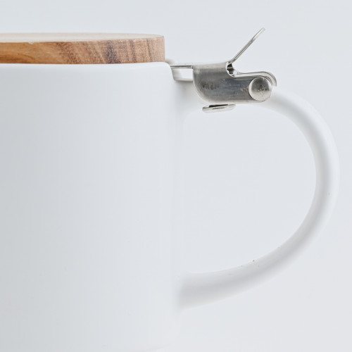 Duquet Teapot W02 325ml - Bone White 3