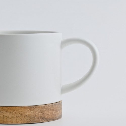 Duquet Mug W02 225ml - Bone White 3