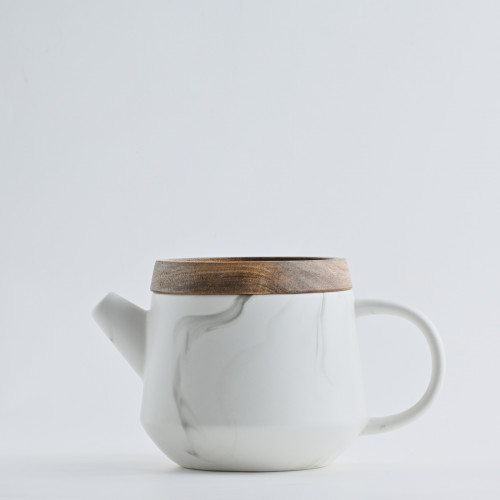 Duquet Teapot MB05 600ml - Marble Art