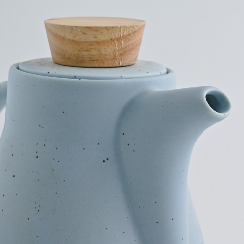 Duquet Teapot BL03 825ml - Daisy Blue 3