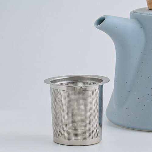 Duquet Teapot BL03 825ml - Daisy Blue 4