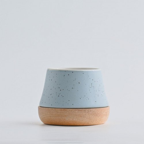 Duquet Mug BL03 125ml - Daisy Blue