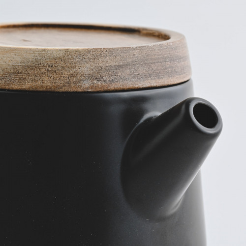 Duquet Teapot B05 600ml - Sepia Black 3