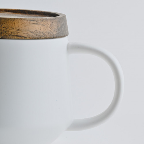 Duquet Teapot W05 600ml - Bone White 2