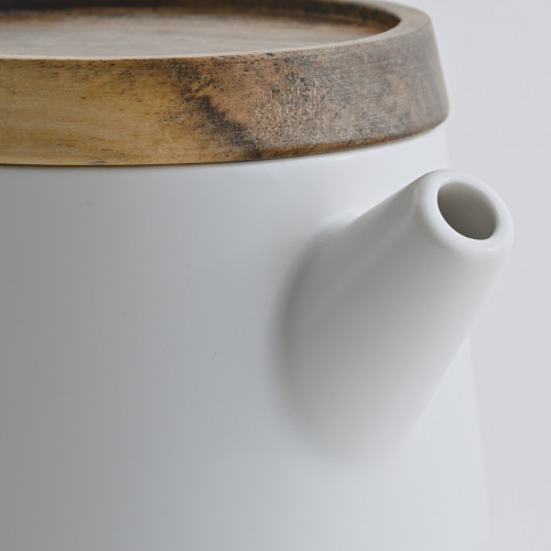 Duquet Teapot W05 600ml - Bone White 3