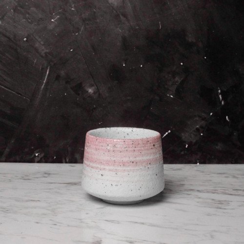 Purple Stripes Kicho Mug 150ml