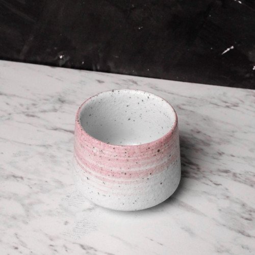 Purple Stripes Kicho Mug 150ml 3