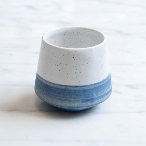 Gradient Handleless Mug 300ml - Blue