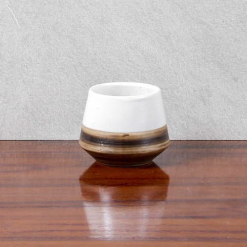 Gradient Handleless Mug 200ml - Caramel