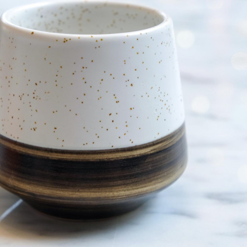 Gradient Handleless Mug 300ml - Caramel 2
