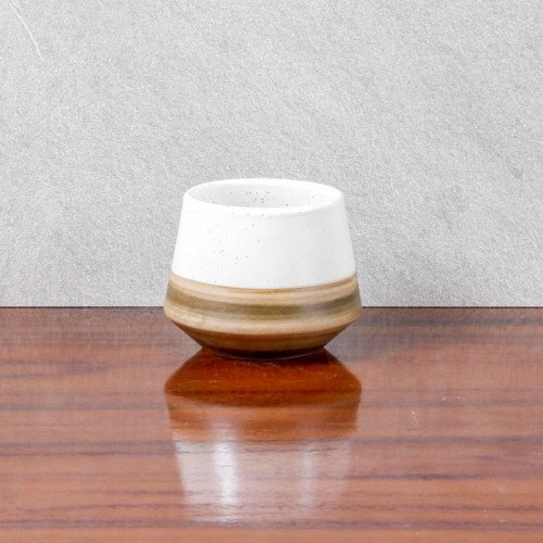 Gradient Handleless Mug 200ml - Oakwood