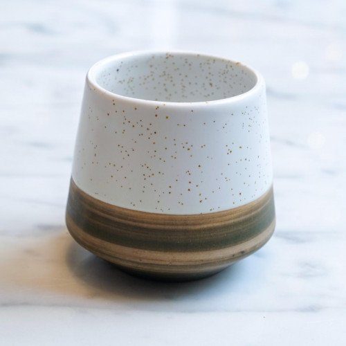 Gradient Handleless Mug 300ml - Oakwood