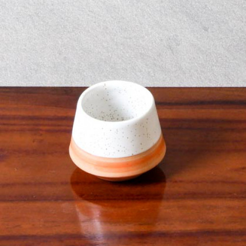 Gradient Handleless Mug 200ml - Apricot 2