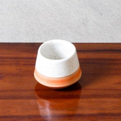 Gradient Handleless Mug 200ml - Apricot 2