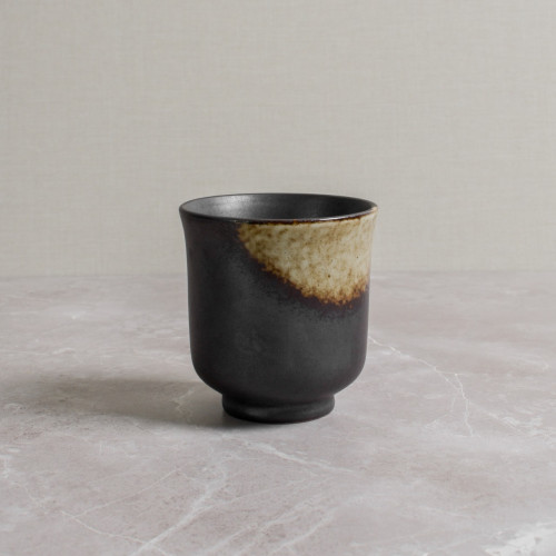 Kisseki Black Ocha Mug 200ml