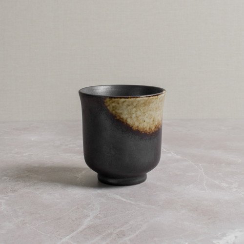 Kisseki Black Ocha Mug 200ml