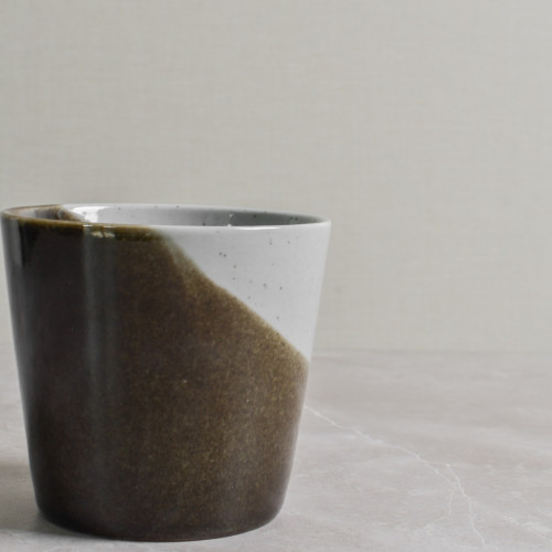 Dual-glaze Mug Gray 225ml 3