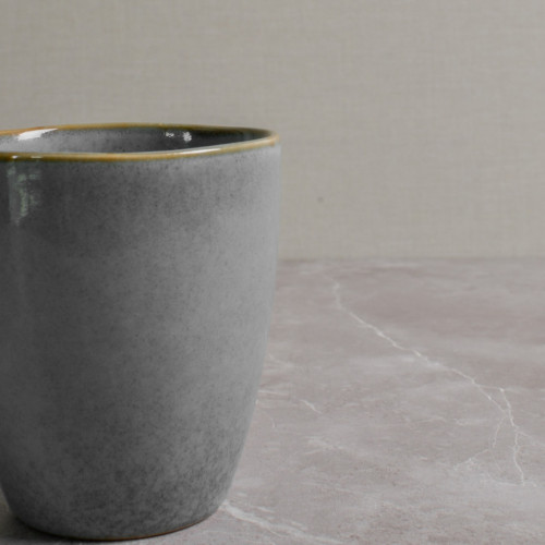 Turquoise & Moss Mug 265ml 4