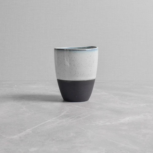 Soda Blue Overglazed Mug 265ml