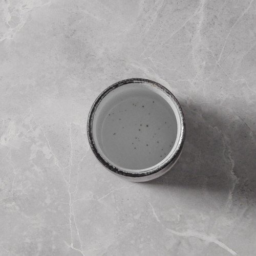 Black Stripes Tall Kicho Mug 200ml 5