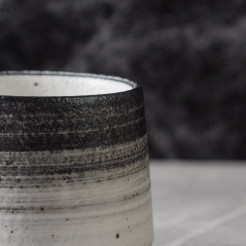 Black Stripes Kicho Mug 150ml 4