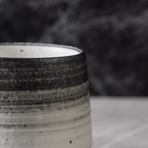 Black Stripes Kicho Mug 150ml 4