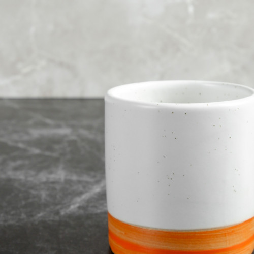 Gradient Mug with Handle 250ml - Apricot 4