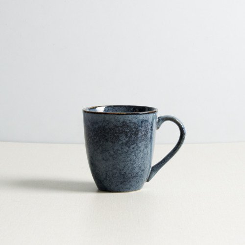 Polished Blue Mug 325ml