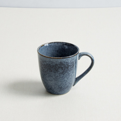 Polished Blue Mug 325ml 2