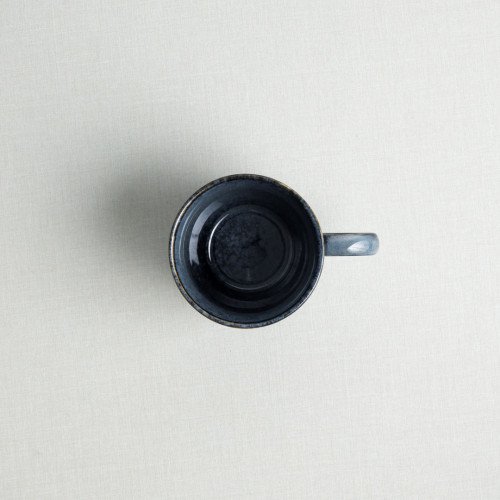Polished Blue Mug 325ml 4