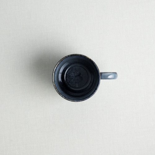 Polished Blue Mug 325ml 4