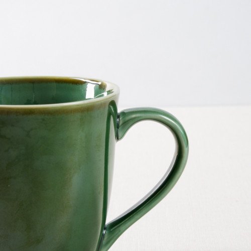 Polished Green Mug 325ml 5