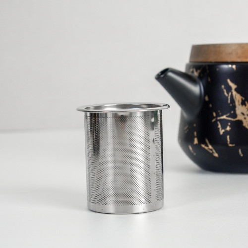 Duquet Tea Set GS01 Gold Splash Black 11